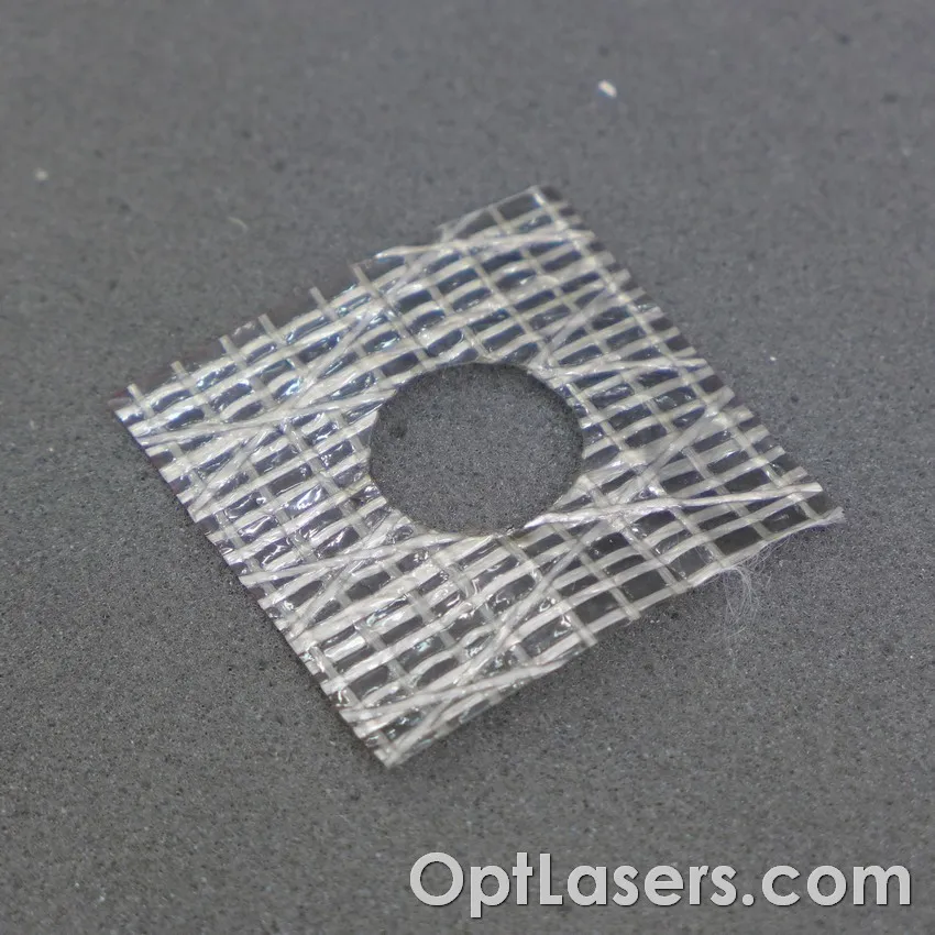 Laser Cutting Fiber Reinforced Foil